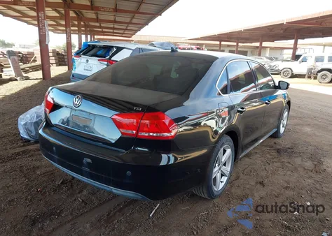 2014 Volkswagen Passat 1.8T S/1.8T Wolfsburg Edition from USA, damaged, VIN 1VWAT7A33EC045109